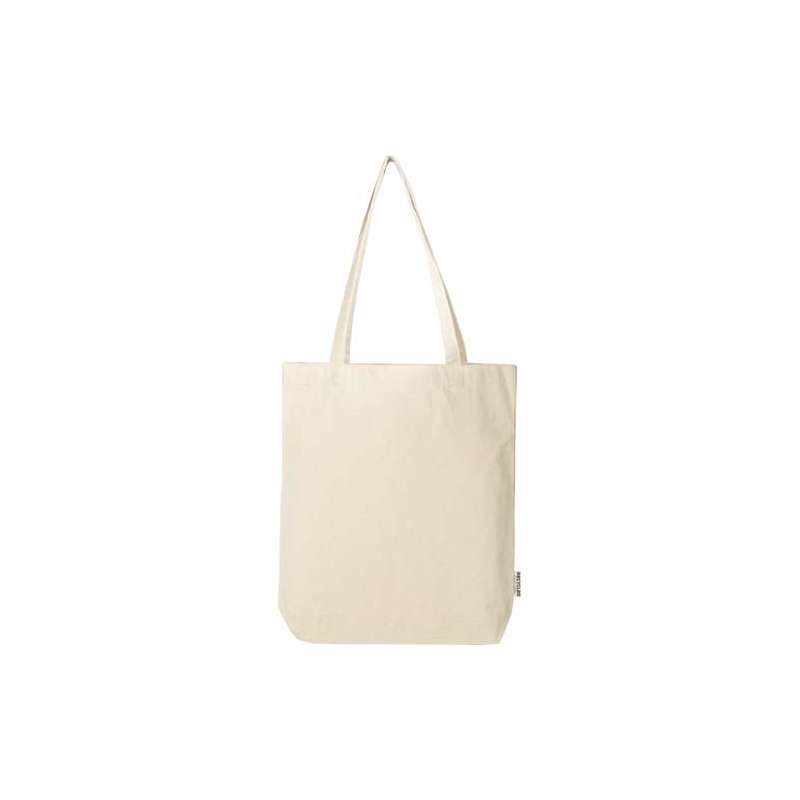 Shopping bags con logo e scritte f.to 38x42 cm. - cod. P120736