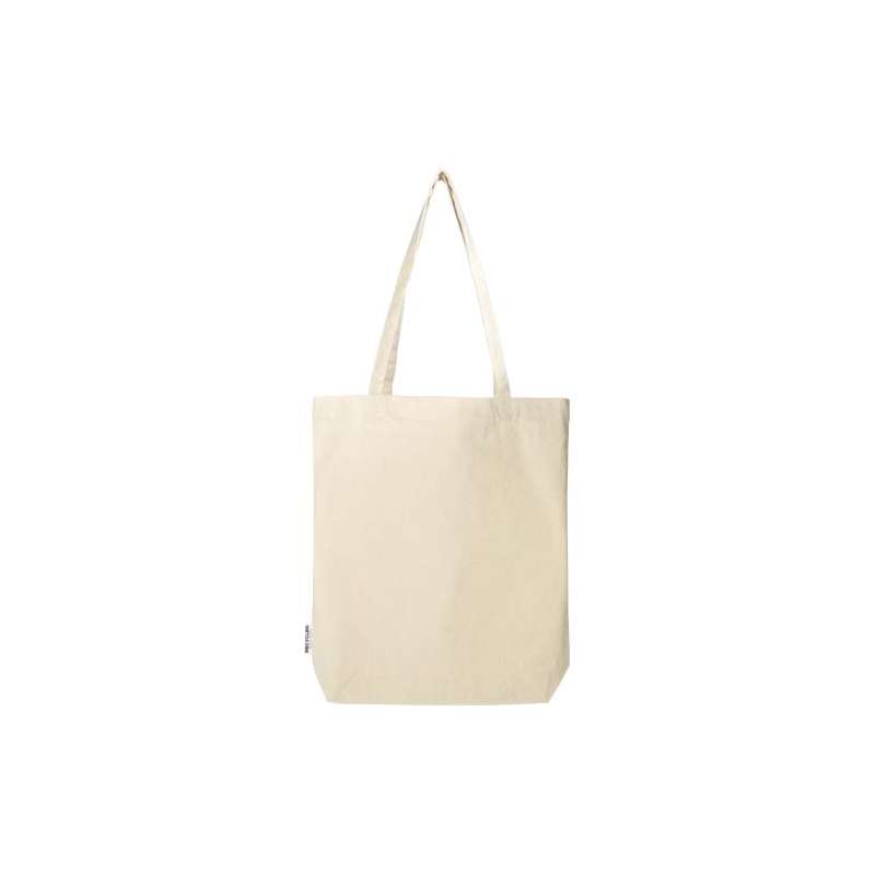 Shopping bags con logo e scritte f.to 38x42 cm. - cod. P120736