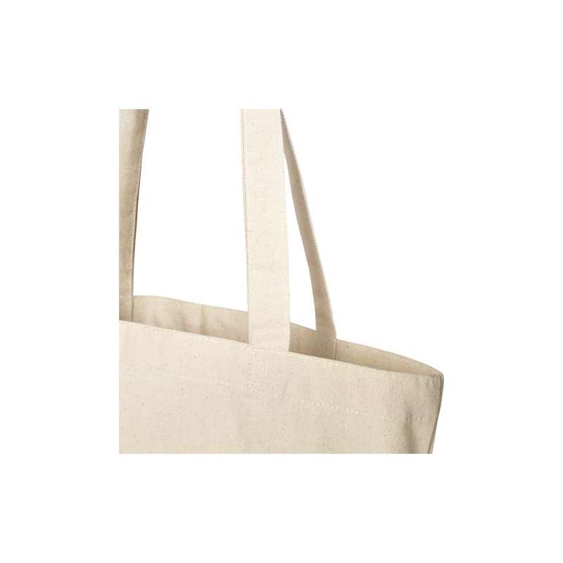 Shopping bags con logo e scritte f.to 38x42 cm. - cod. P120736