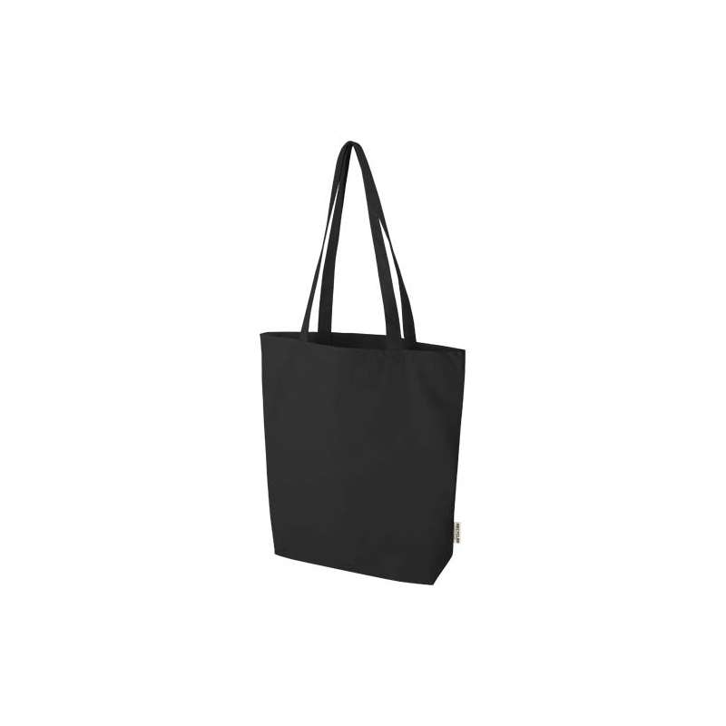 Shopping bags con logo e scritte f.to 38x42 cm. - cod. P120736