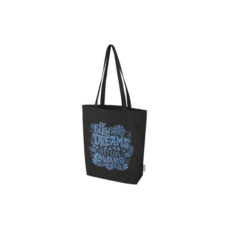 Shopping bags con logo e scritte f.to 38x42 cm. - cod. P120736