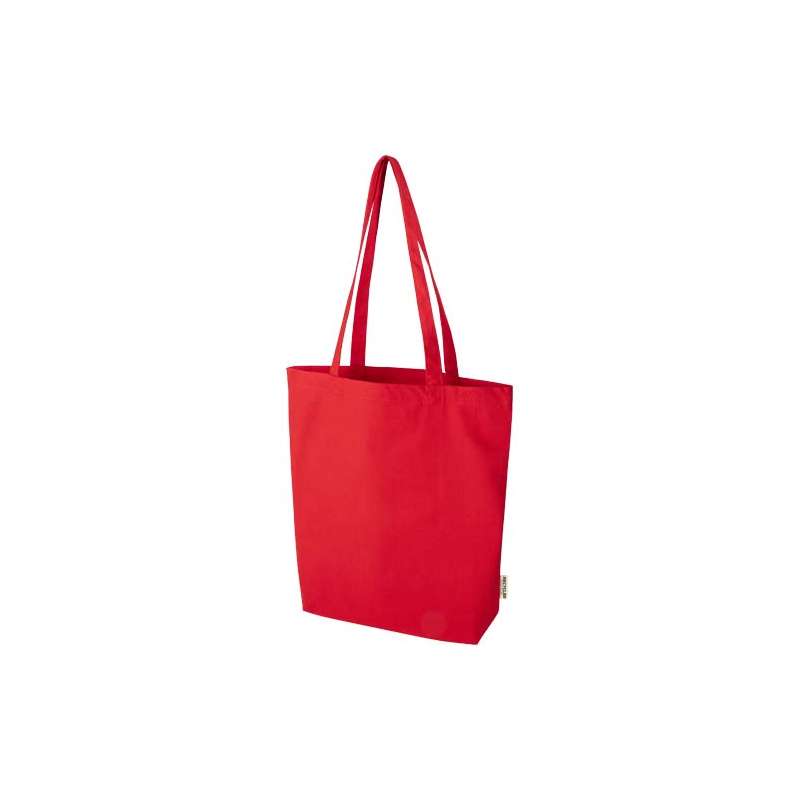 Shopping bags con logo e scritte f.to 38x42 cm. - cod. P120736