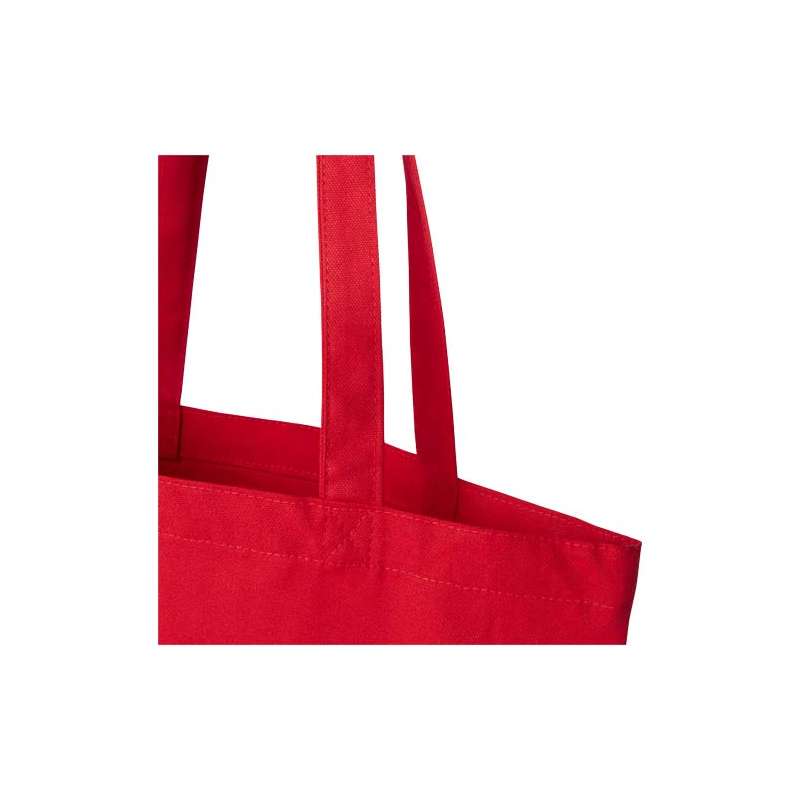 Shopping bags con logo e scritte f.to 38x42 cm. - cod. P120736