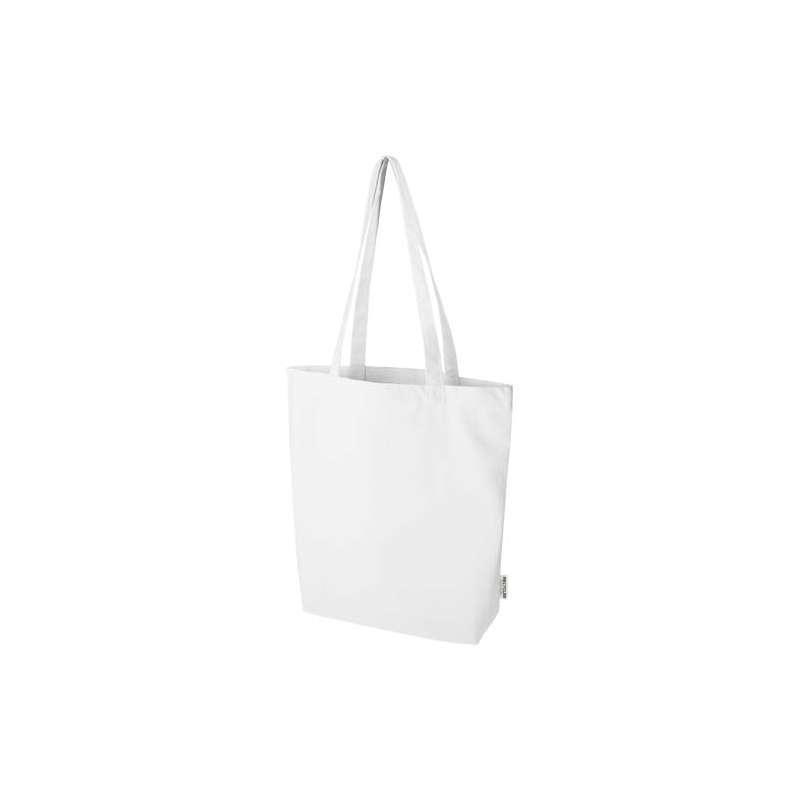 Shopping bags con logo e scritte f.to 38x42 cm. - cod. P120736