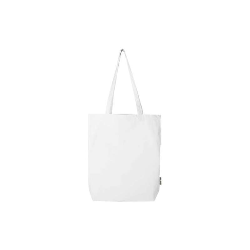 Shopping bags con logo e scritte f.to 38x42 cm. - cod. P120736