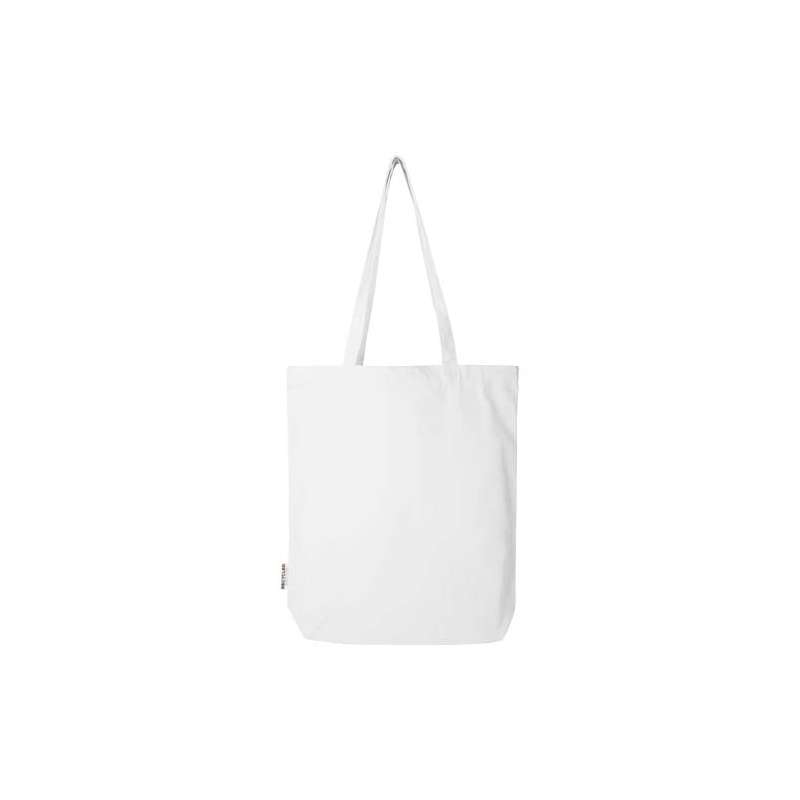 Shopping bags con logo e scritte f.to 38x42 cm. - cod. P120736