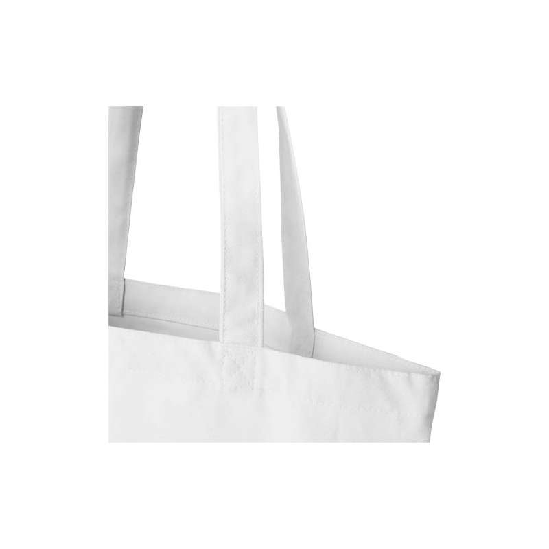 Shopping bags con logo e scritte f.to 38x42 cm. - cod. P120736