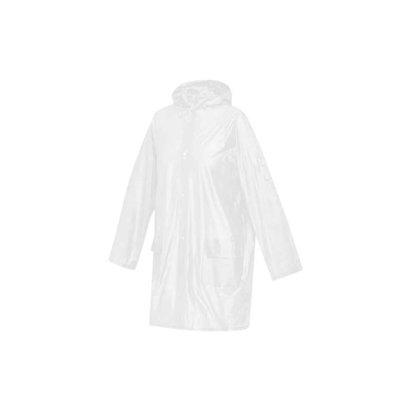 Impermeabile con scritte stampate - cod. P113330