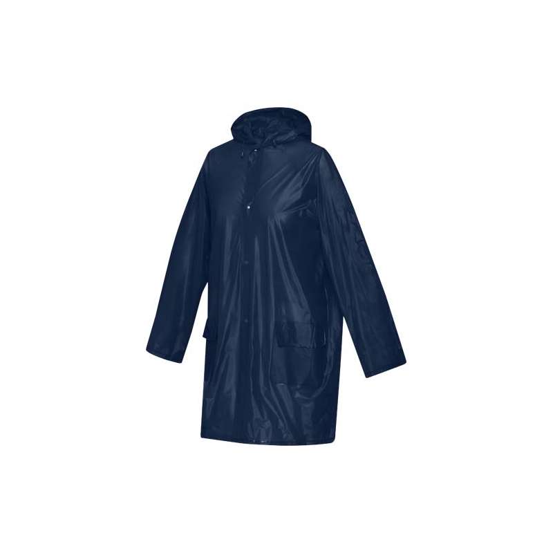 Impermeabile con scritte stampate - cod. P113330