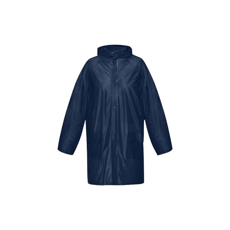 Impermeabile con scritte stampate - cod. P113330