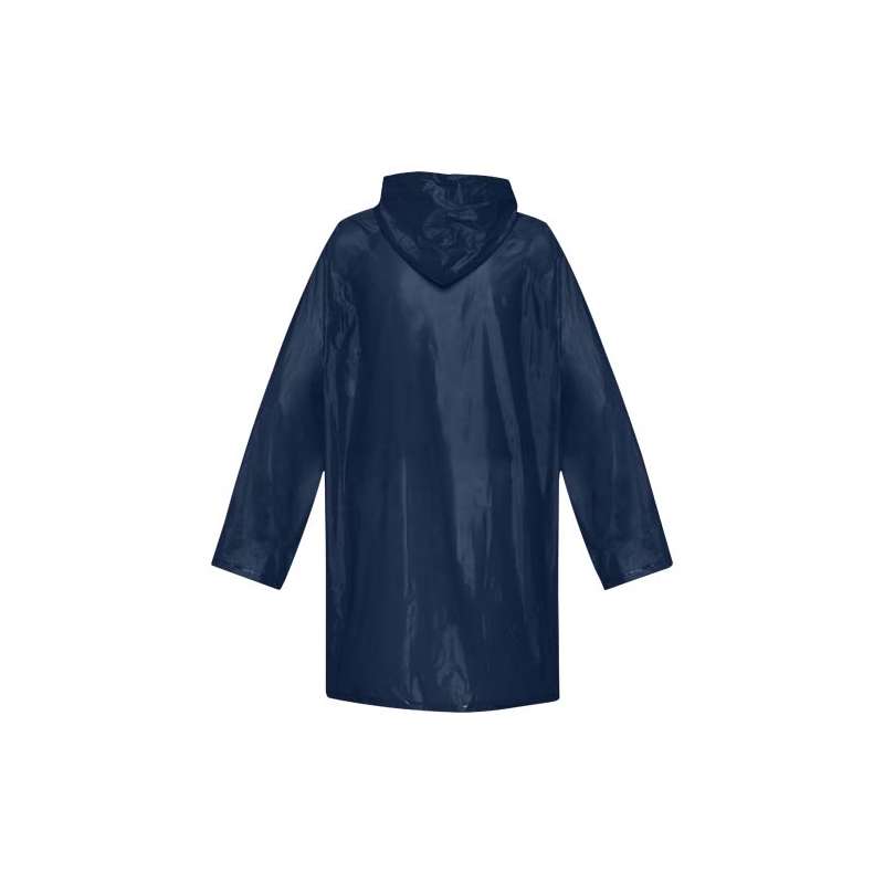 Impermeabile con scritte stampate - cod. P113330