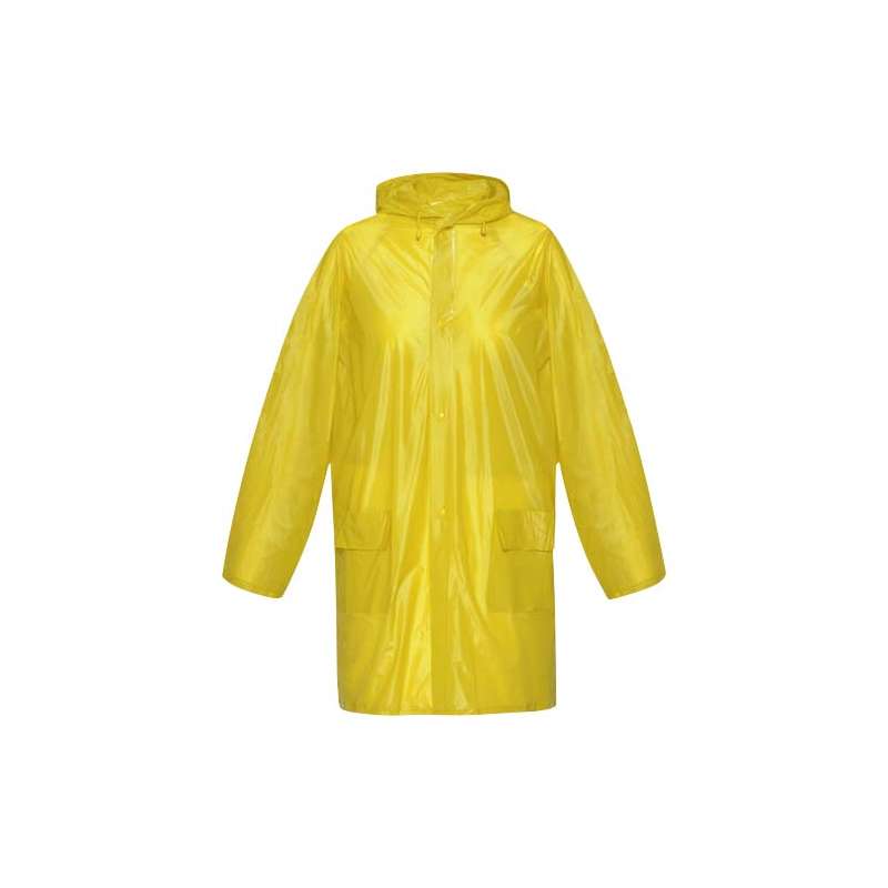 Impermeabile con scritte stampate - cod. P113330