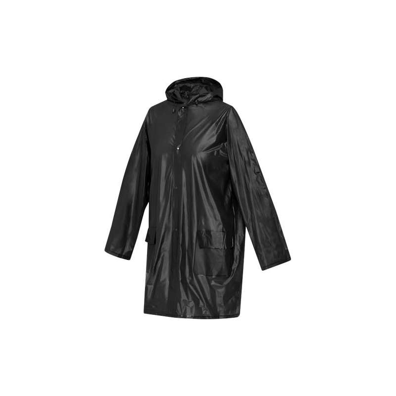 Impermeabile con scritte stampate - cod. P113330