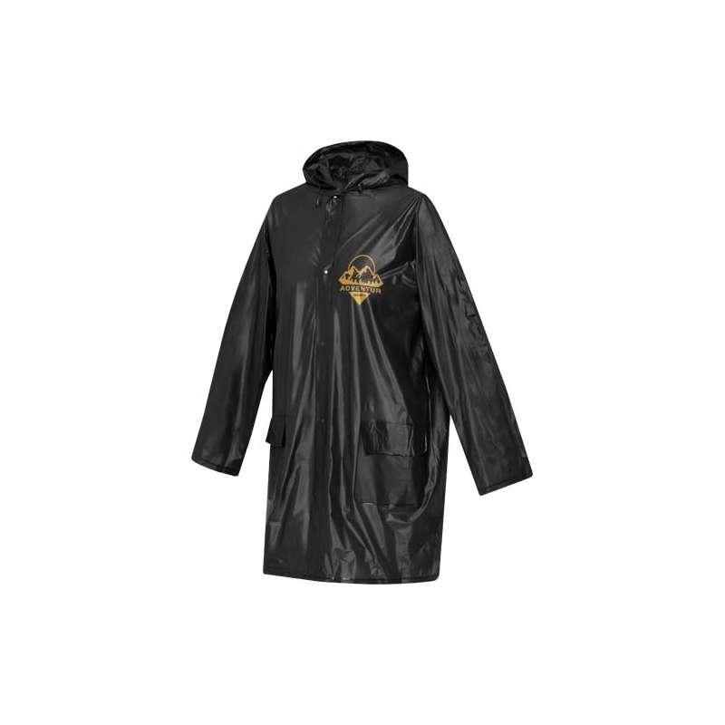 Impermeabile con scritte stampate - cod. P113330