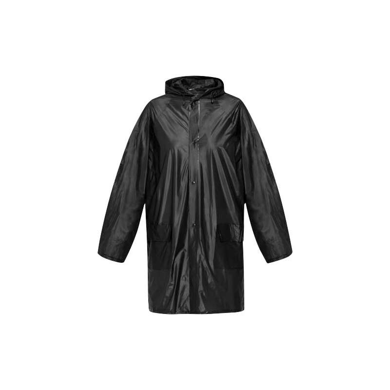 Impermeabile con scritte stampate - cod. P113330