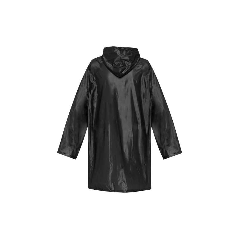 Impermeabile con scritte stampate - cod. P113330