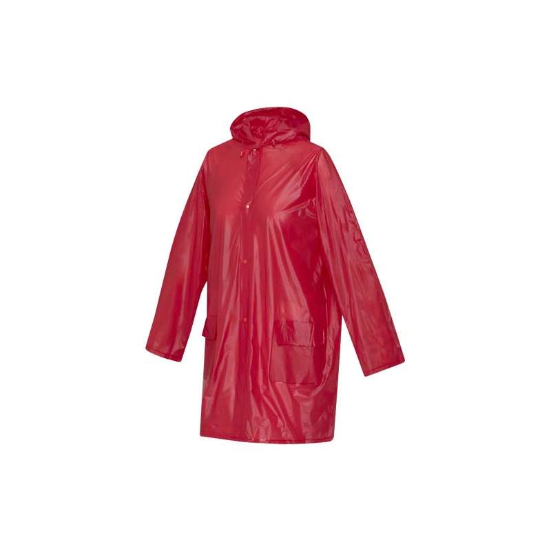 Impermeabile con scritte stampate - cod. P113330