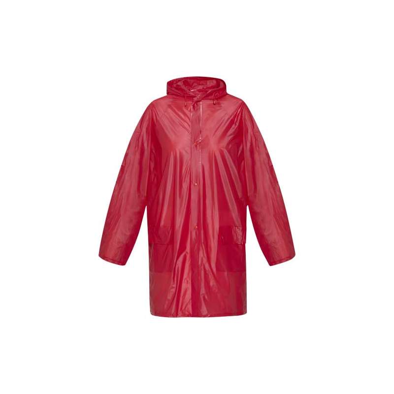 Impermeabile con scritte stampate - cod. P113330