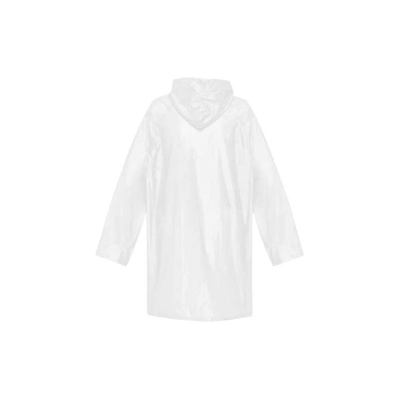 Impermeabile con scritte stampate - cod. P113330