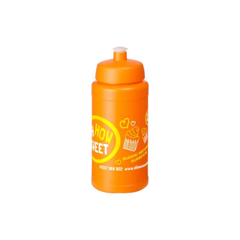 Borraccia sportiva con logo da 500 ml - cod. P220200