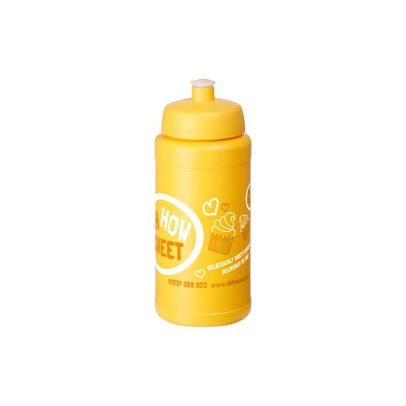 Borraccia sportiva con logo da 500 ml - cod. P220200