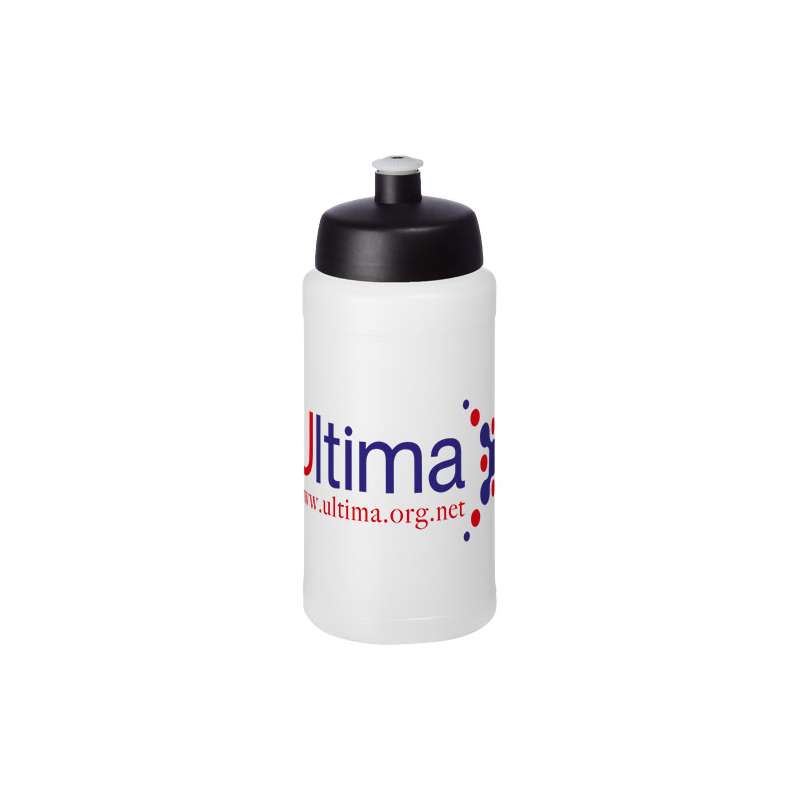 Borraccia sportiva con logo da 500 ml - cod. P220200