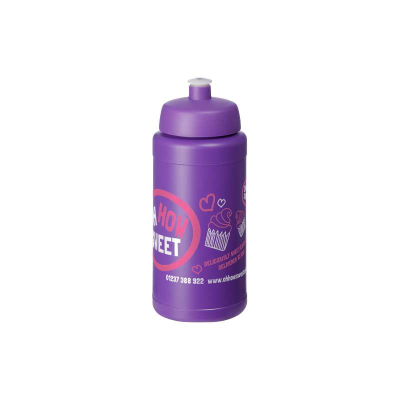 Borraccia sportiva con logo da 500 ml - cod. P220200