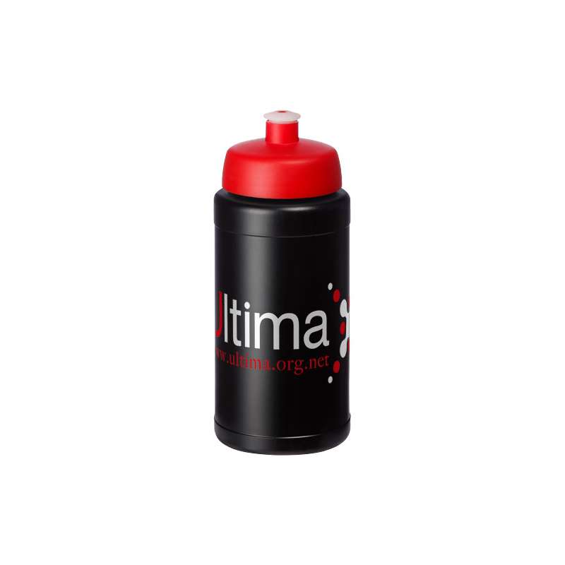 Borraccia sportiva con logo da 500 ml - cod. P220200