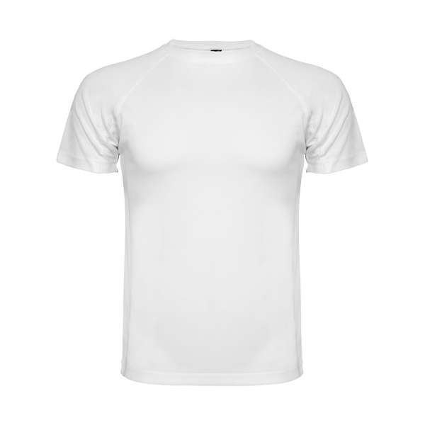 T-shirt sportiva a maniche corte da bambino Montecarlo - cod. PK0425