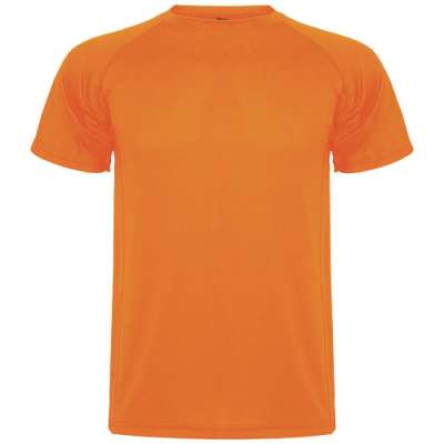 T-shirt sportiva a maniche corte da bambino Montecarlo - cod. PK0425