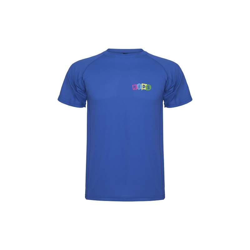 T-shirt traspirante da bambino personalizzata - cod. PK0425