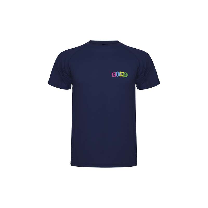 T-shirt traspirante da bambino personalizzata - cod. PK0425