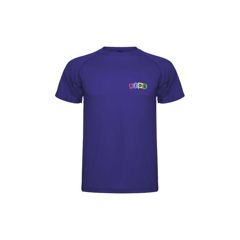 T-shirt traspirante da bambino personalizzata - cod. PK0425