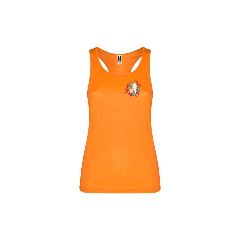 Canotta sportiva da donna personalizzabile - cod. PR0349