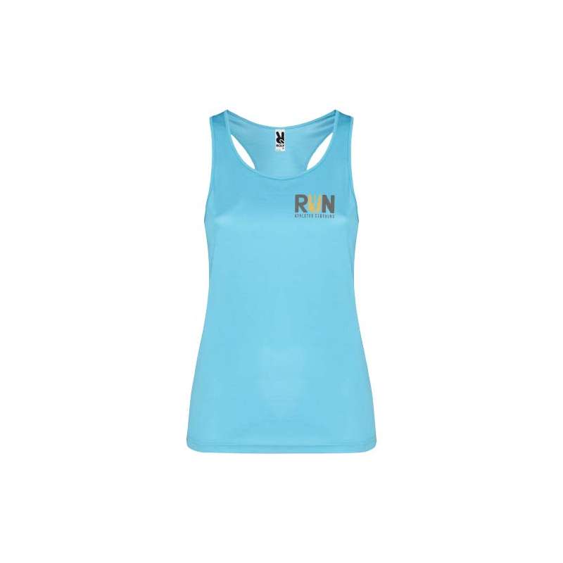 Canotta sportiva da donna personalizzabile - cod. PR0349