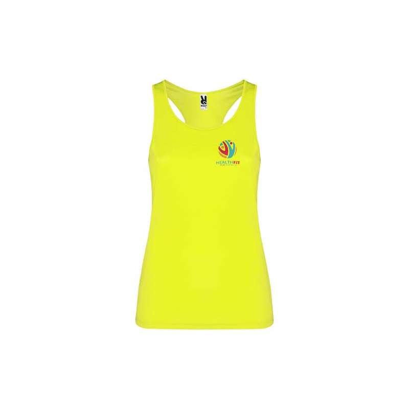Canotta sportiva da donna personalizzabile - cod. PR0349