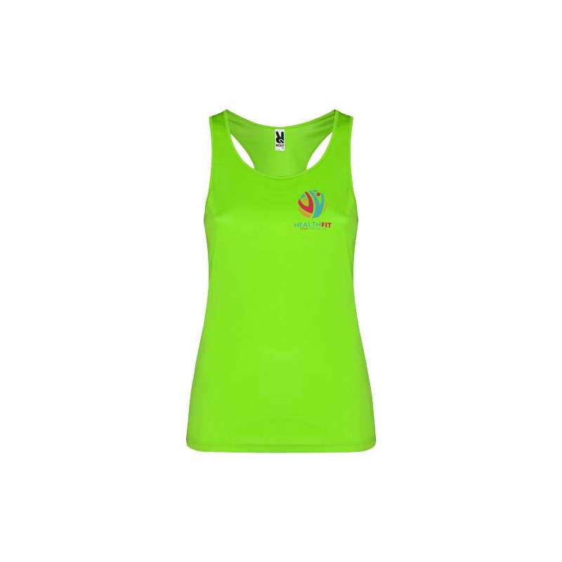 Canotta sportiva da donna personalizzabile - cod. PR0349