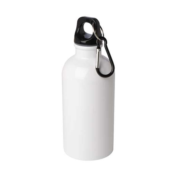 Borraccia da 400 ml in acciaio inossidabile - cod. P100860