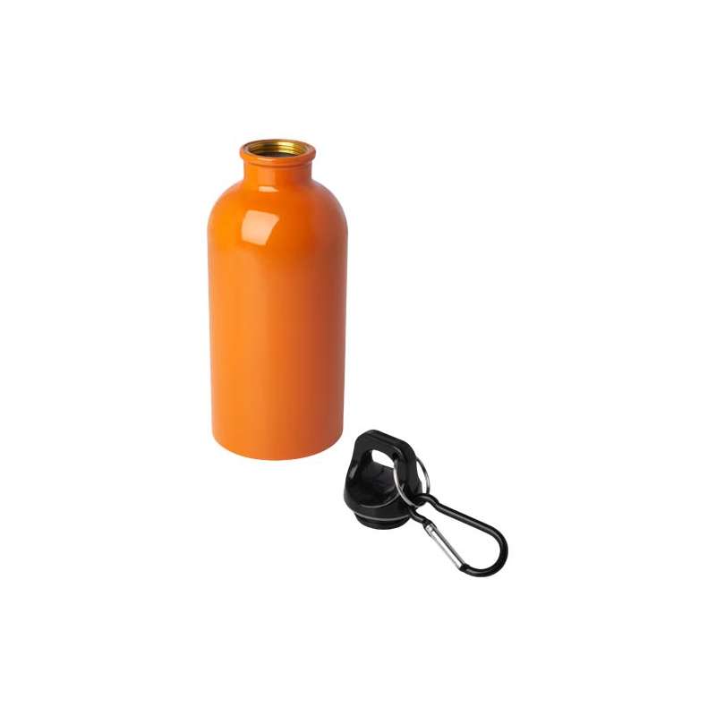 Borraccia da 400 ml in acciaio inossidabile - cod. P100860