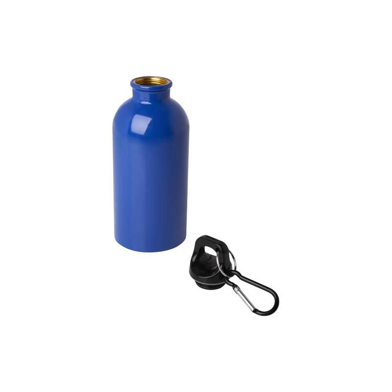 Borraccia da 400 ml in acciaio inossidabile - cod. P100860