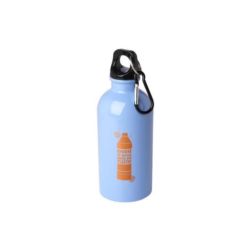 Borraccia da 400 ml in acciaio inossidabile - cod. P100860