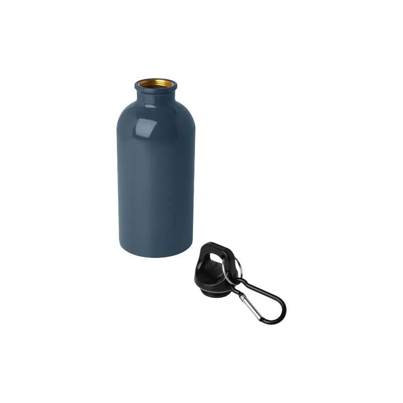 Borraccia da 400 ml in acciaio inossidabile - cod. P100860