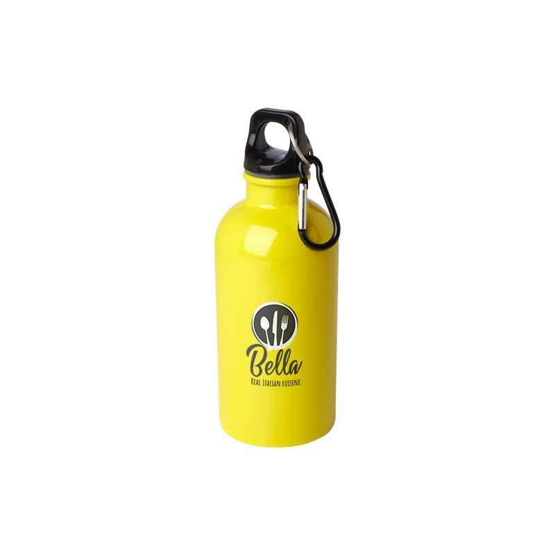 Borraccia da 400 ml in acciaio inossidabile - cod. P100860