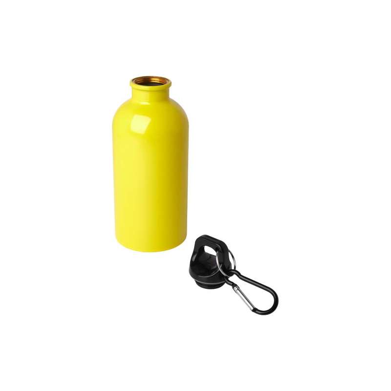 Borraccia da 400 ml in acciaio inossidabile - cod. P100860