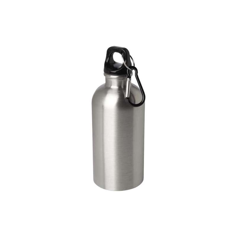 Borraccia da 400 ml in acciaio inossidabile - cod. P100860