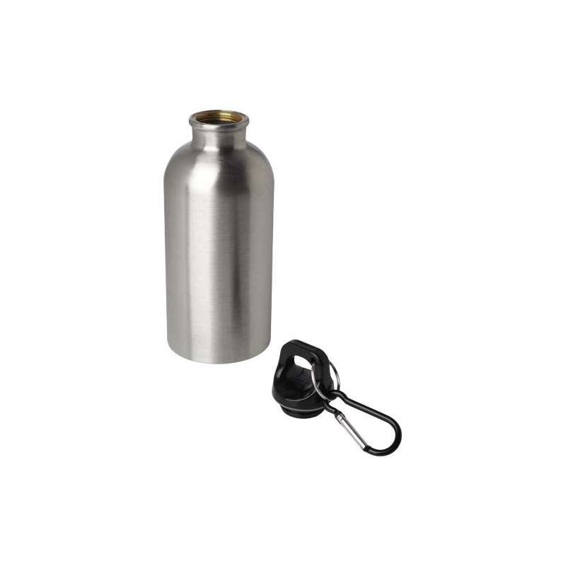 Borraccia da 400 ml in acciaio inossidabile - cod. P100860