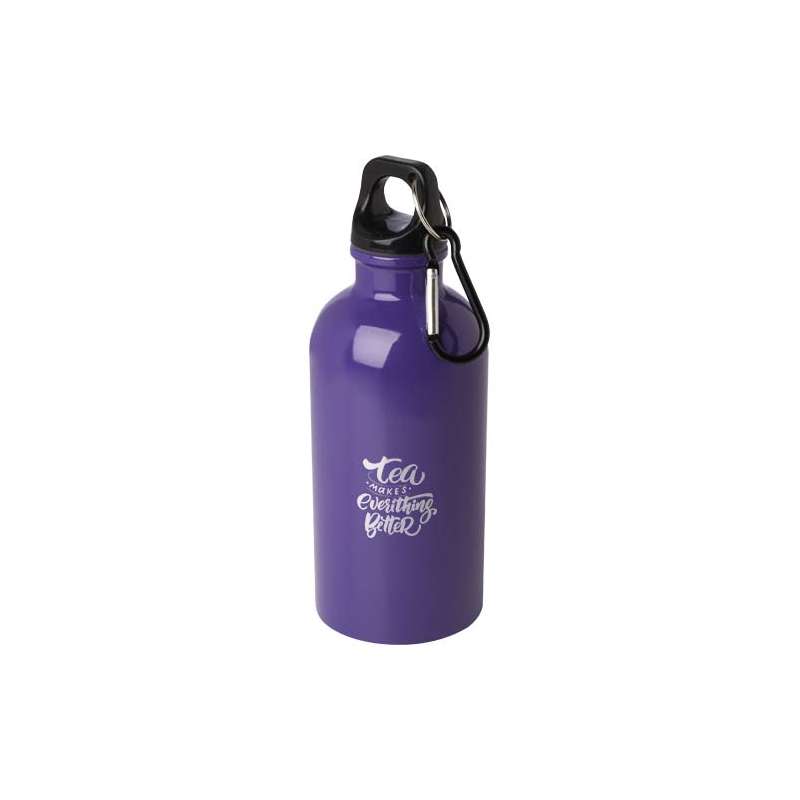 Borraccia da 400 ml in acciaio inossidabile - cod. P100860