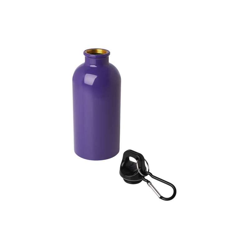Borraccia da 400 ml in acciaio inossidabile - cod. P100860