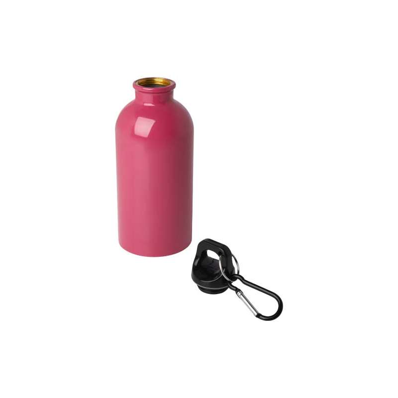 Borraccia da 400 ml in acciaio inossidabile - cod. P100860
