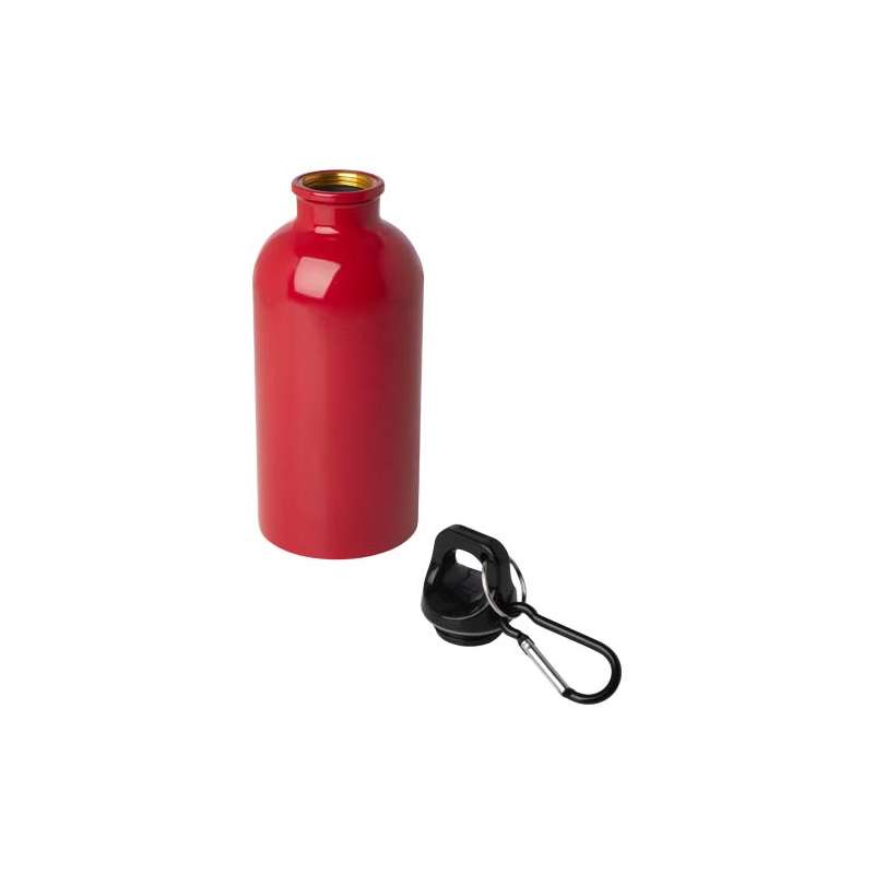Borraccia da 400 ml in acciaio inossidabile - cod. P100860